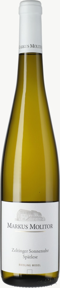 Riesling Zeltinger Sonnenuhr Spätlese Weiße Kapsel trocken 2016