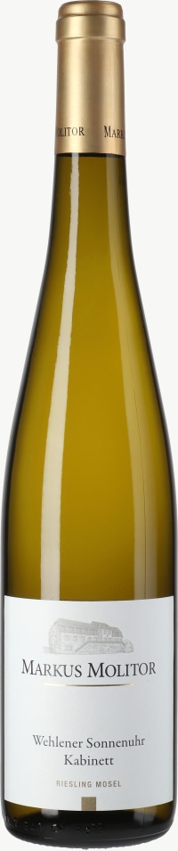 Riesling Wehlener Sonnenuhr Kabinett Goldene Kapsel (fruchtsüß) 2016