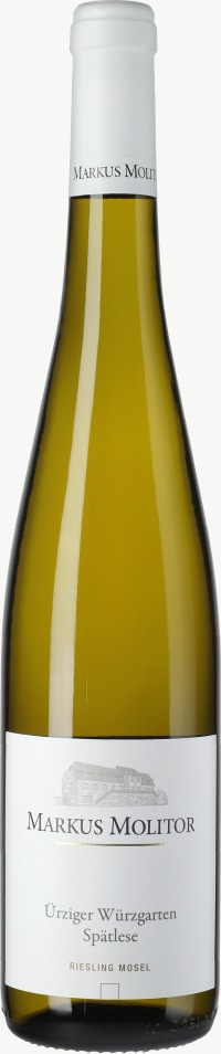 Riesling Ürziger Würzgarten Spätlese Weiße Kapsel trocken 2016