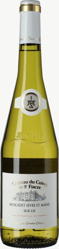 Muscadet Sevre et Maine sur lie de Saint Fiacre 2016
