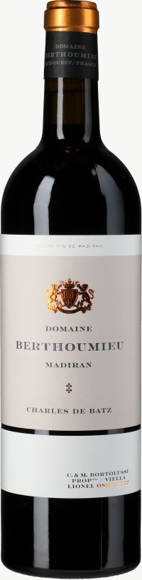 Madiran Cuvee Charles de Batz 2013