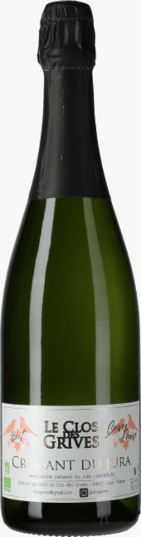 Cremant du Jura Cuvée Fauve Brut Flaschengärung