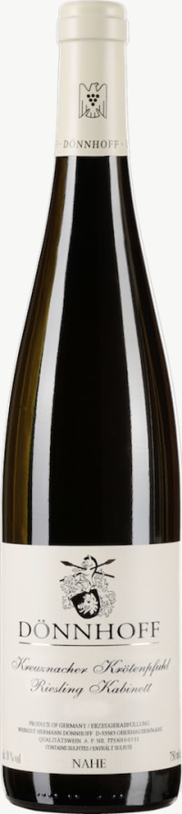 Kreuznacher Krötenpfuhl Riesling Kabinett (fruchtsüß) 2017