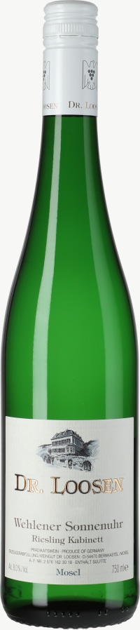 Riesling Wehlener Sonnenuhr Kabinett (fruchtsüß) 2016