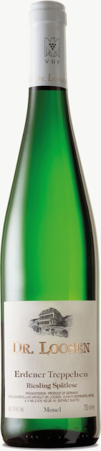 Riesling Erdener Treppchen Spätlese (fruchtsüß)