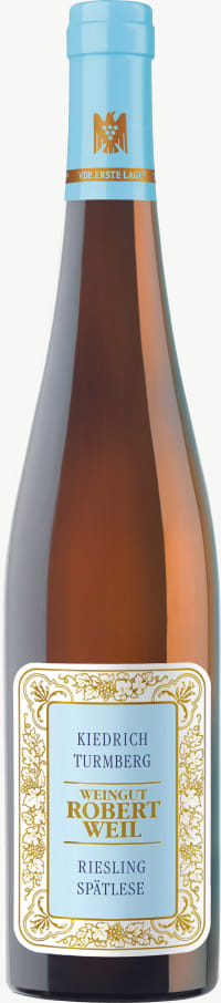 Kiedricher Turmberg Riesling Erste Lage Spätlese (fruchtsüß)
