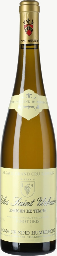 Pinot Gris Rangen de Thann Clos Saint Urbain Grand Cru trocken 2016