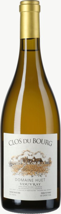 Vouvray Le Clos du Bourg sec 2016
