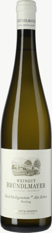 Riesling Reserve Zöbinger Heiligenstein Alte Reben ÖTW Erste Lage trocken 2016