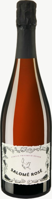 Sekt Cuvee Salomé Rose Brut Flaschengärung