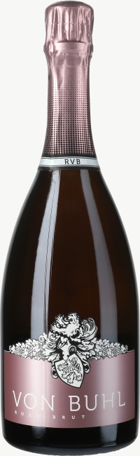 Sekt von Buhl Rosé Brut Flaschengärung 2014