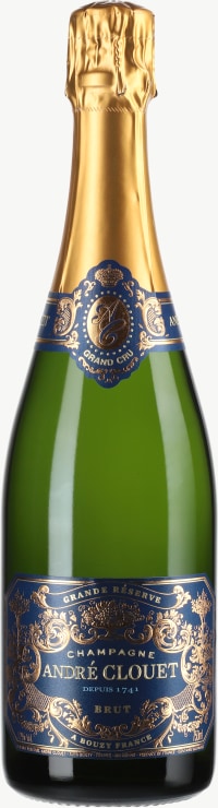 Champagne Grande Réserve Bouzy Grand Cru Brut Flaschengärung