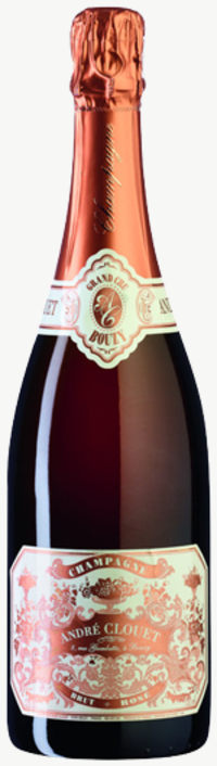 Champagne Brut Rosé Grand Cru Flaschengärung