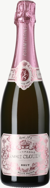 Champagne Brut Rosé Grand Cru Flaschengärung