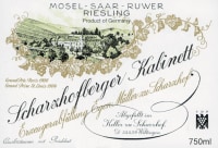 Scharzhofberger Riesling Kabinett (fruchtsüß)