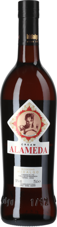 Sherry Cream Alameda (fruchtsüß)