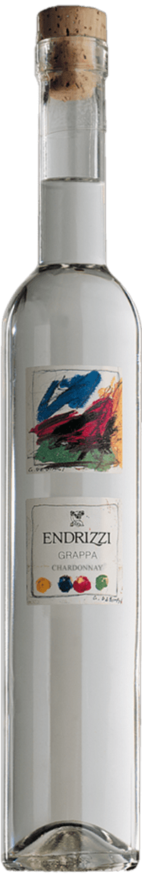 Endrizzi Grappa Chardonnay Collezione