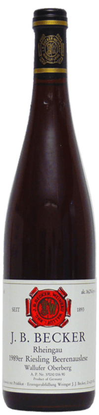 Riesling Beerenauslese Wallufer Oberberg (fruchtsüß) 2017