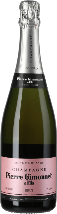 Champagne Brut 1er Cru Rose de Blanc Flaschengärung