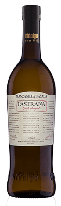 Sherry Amontillado Pastrana (fruchtsüß)