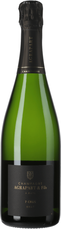Champagne Brut Les 7 Crus Blanc de Blancs Flaschengärung