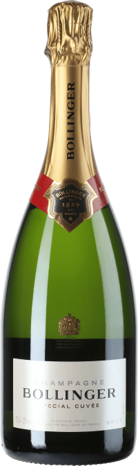 Champagne Special Cuvee Brut Flaschengärung