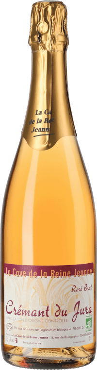 Cremant Du Jura Rose Flaschengärung