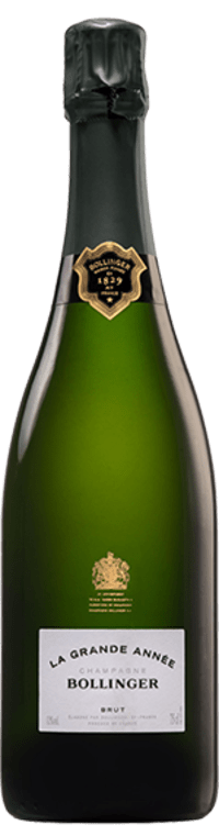 Champagne Grande Annee Flaschengärung 2005