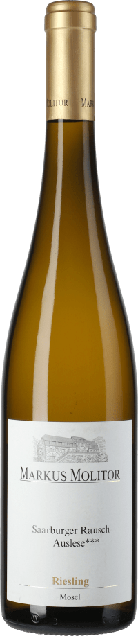 Riesling Saarburger Rausch Auslese *** Goldene Kapsel (fruchtsüß) 2014