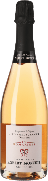 Champagne Les Romarines Rose Grand Cru Flaschengärung