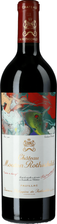 Chateau Mouton Rothschild 1er Cru 2015