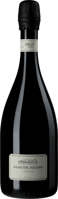 Furmint Pezsgő Brut Nature Flaschengärung 2013