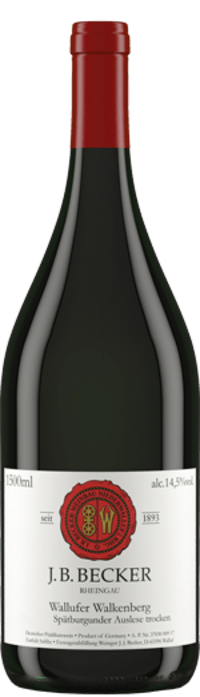 Wallufer Walkenberg Spätburgunder Auslese trocken 2015