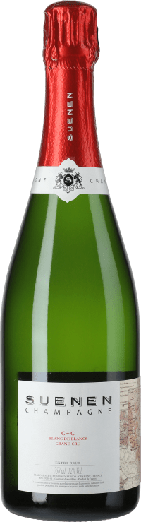 Champagne C+C Blanc de Blancs Grand Cru Extra Brut Flaschengärung