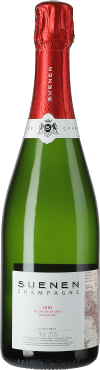 Champagne Oiry Blanc de Blancs Grand Cru Extra Brut Flaschengärung