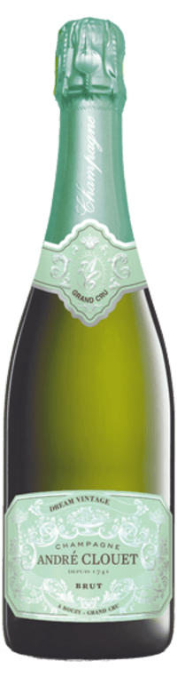 Champagne Brut Millesime Grand Cru Dream Vintage Flaschengärung 2005