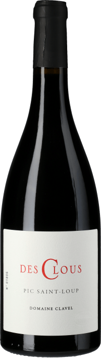 Des Clous Pic Saint Loup Coteaux du Languedoc 2016