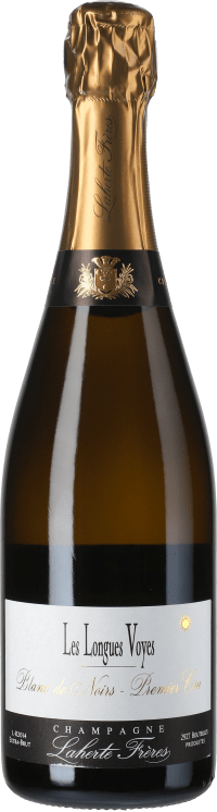 Champagne Les Longues Voyes 1er Cru Blanc de Noirs Extra Brut Flaschengärung 2013