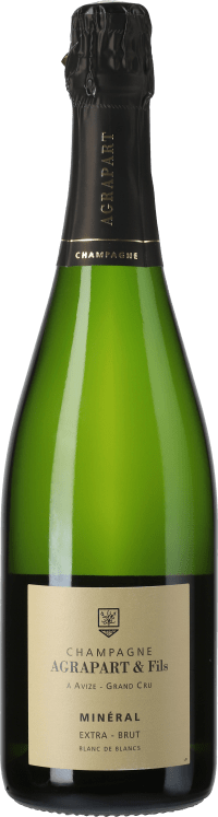 Champagne Extra Brut Mineral Blanc de Blancs Grand Cru Flaschengärung 2010
