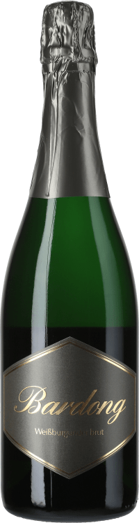 Rheingau Weißburgunder Sekt brut Flaschengärung 2010