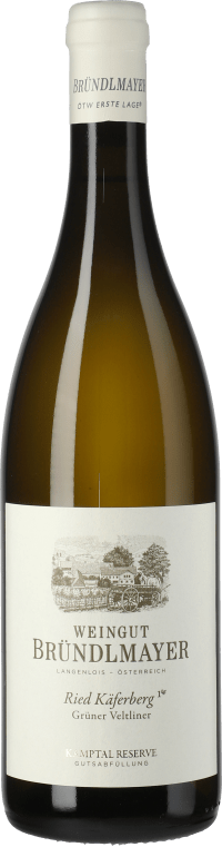Grüner Veltliner Käferberg Erste Lage 2016