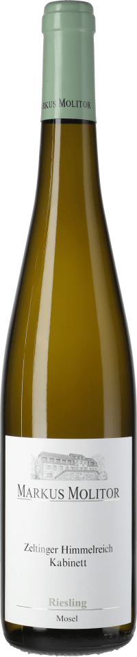 Riesling Zeltinger Himmelreich Kabinett Grüne Kapsel feinherb 2016