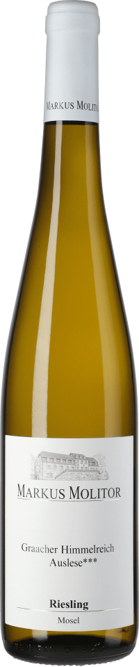 Riesling Graacher Himmelreich *** Auslese Weiße Kapsel trocken 2016