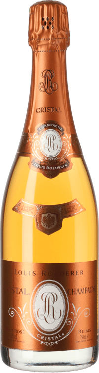 Champagne Cristal rosé Flaschengärung 2000
