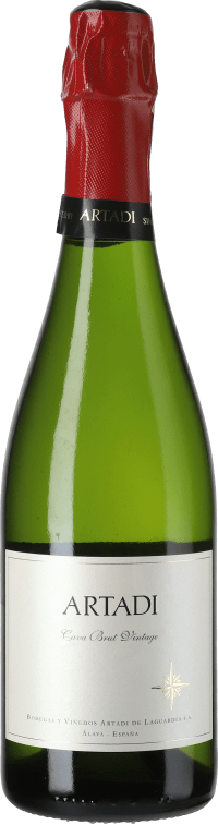 Artadi Cava Brut Vintage Flaschengärung 2015
