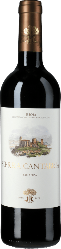 Crianza Sierra Cantabria 2016