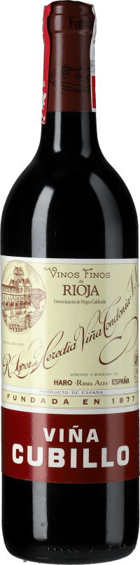 Vina Cubillo Tinto Crianza 2010