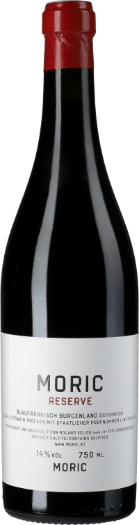 Blaufränkisch Moric Reserve 2016