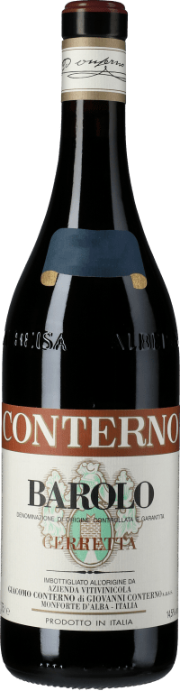 Barolo Cerretta 2014