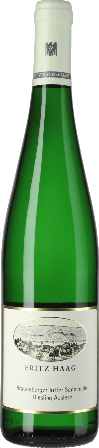 Brauneberger Juffer Sonnenuhr Riesling Auslese (fruchtsüß) 2019